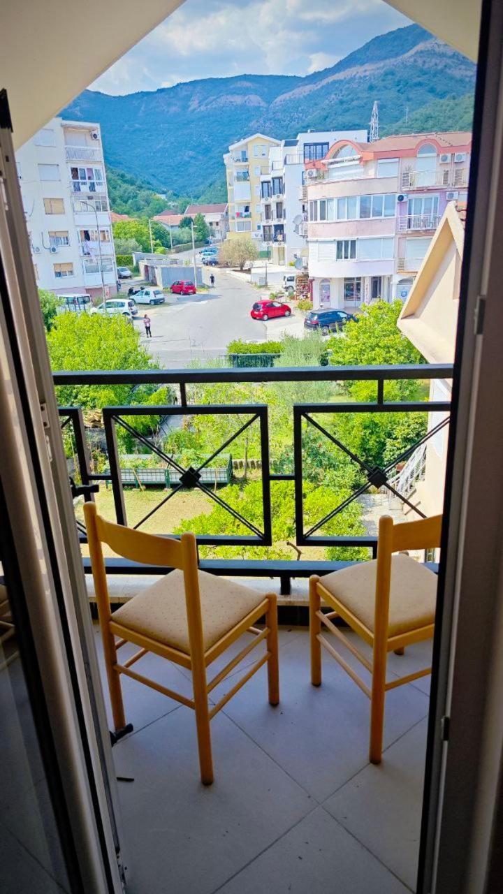 Apartmani Radovic Bijela Exterior photo